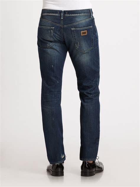 jeans dolce gabbana homme prix|dolce & gabbana jeans women's.